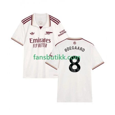 Fotballdrakt Arsenal Martin Odegaard 8 Tredjetrøye 2025-2026 Kortermet